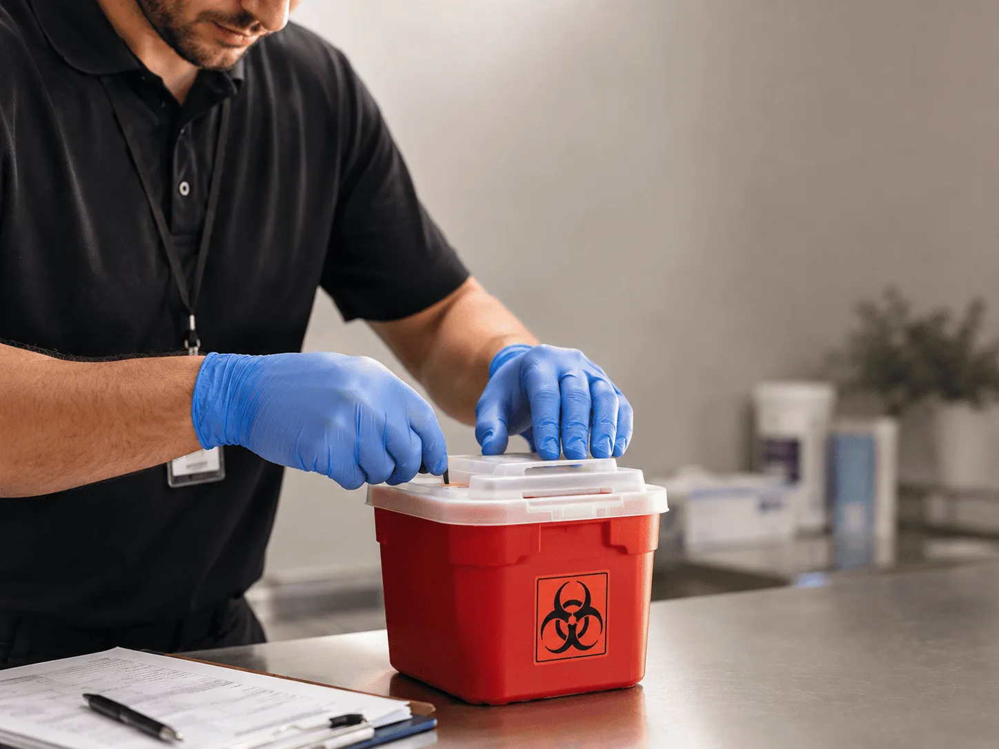 Why choose Sharps Waste Disposal in Hopwood, PA